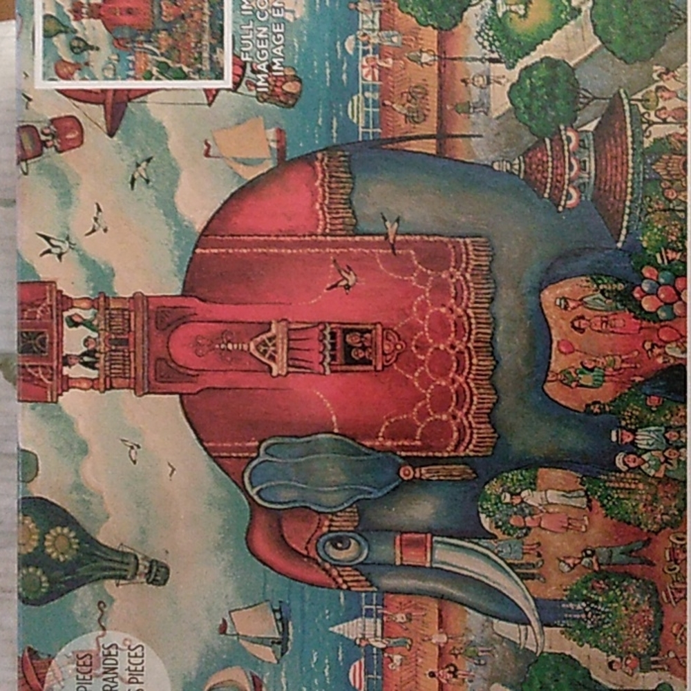 The Art Of El Arte De Lart De Bill Bell Puzzle